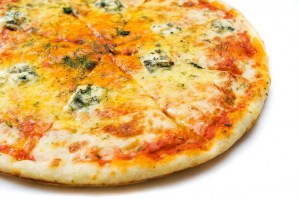 Pizza quatro-formaggi